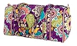 Vera Bradley Small Duffel Plum Crazy