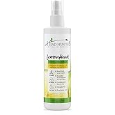 Head Hunters Natural Lice Products Lemon Heads Lice Repellent Spray for Kids and Adults - Detangling and Conditioning Lemon & Rosemary Lice Prevention Spray - 8 Fl Oz