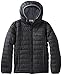 Columbia Boy's 8-20 Powder Lite Puffer, Black, X-Large