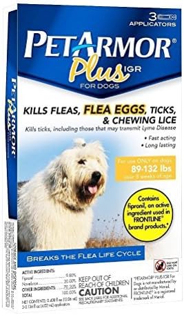 petarmor plus flea and tick