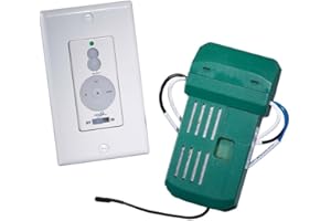 Minka-Aire Wall Control System - White - WCS223
