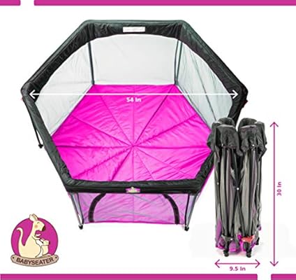 babyseater portable playard
