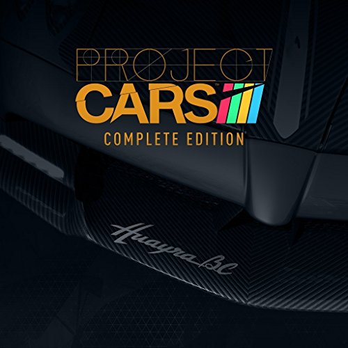 Project cars: complete edition - playstation 4