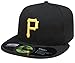 New Era Men Authentic On-Field Cap, Pittsburgh Pirates, 7 3/8