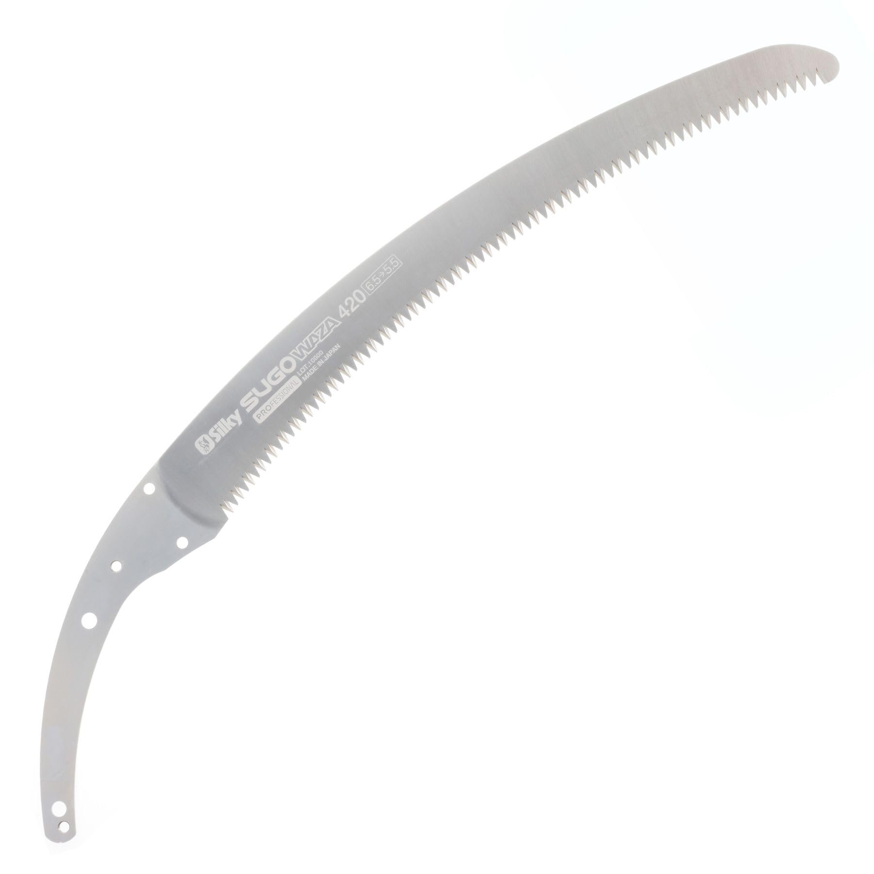 silky Sugowaza Professional Garden Saw Replacement Blade 420 mm (Resharpenable)