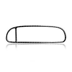 Carbon Fiber Car Central Air Outlet Sticker Decal