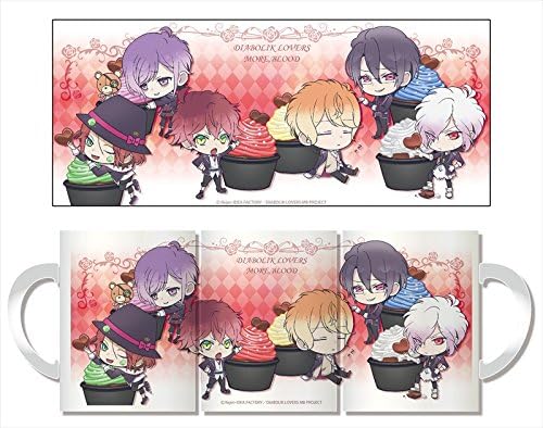 Amazon Diabolik Lovers More Blood 逆巻兄弟 マグカップ アニメ 萌えグッズ 通販