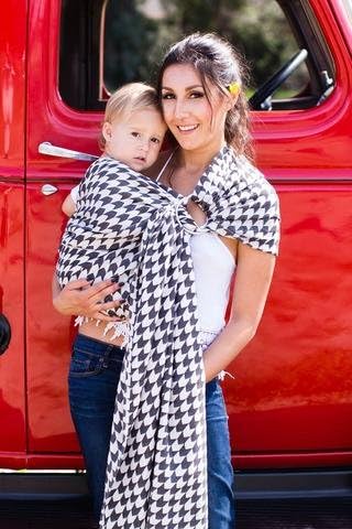 Baby Tula Tencel Blend Ring Sling - 5th Avenue L/XL