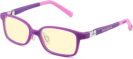 Amazon.com: 180° Hinges TR90 - Lentes de computadora para niños: Lentes de  bloqueo de luz azul para niñas. Lentes de protección contra la radiación  antideslumbrante, anti-UV de computadora/TV/Tableta: Health \u0026 Personal Care