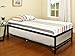 Kings Brand Furniture - Black Metal Twin Size Day Bed (Daybed) Frame with Roll Out Trundle