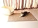 VIVAGLORY Cat Litter Mat for Catching Litter, Non-Toxic Safety for Pets Cats Litter Rug Catcher, Waterproof Pet Feeding Food Mats for Kitty Dog Small Animals, 35