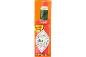 Tabasco Original Pepper Hot Sauce 2 oz