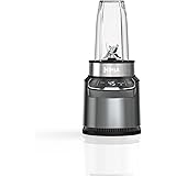 Ninja BN400 Nutri Pro Compact Personal Blender, Auto-iQ Technology, 1000-Watts, for Frozen Drinks, Smoothies, Sauces & More, 