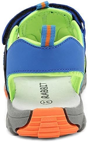 Kencey Summer Breathable Closed-toe Strap Sandals for Boys Girls (Toddler/Little Kid/Big Kid)