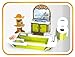 Top Race DIY, Doll House Decor, Living Room, Bath Room, Kids Room, Reading Room, Doll House Furniture (91 Pieces)