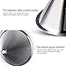 E-PRANCE Pour Over Coffee Filter, Reusable Coffee Cone Dripper Paperless, Stainless Steel Double Mesh Pour Over Coffee Maker with Separate Stand for 1-4 cups