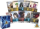 100 Random Final Fantasy Trading Card Game Lot! Includes Golden Groundhog Deck Box!