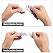 Box Cutter -Folding Utility Knife - Heavy Duty Box Cutter Utility Blade With 10 Replaceable Stainless Steel Blades For Quick Change and Lock Design, Belt Clips.