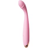 BitOffun Portable Upgraded Rechargeable Handheld Waterproof Massager,Electric Mini Massager for Facial Neck Shoulder Body (Pink)