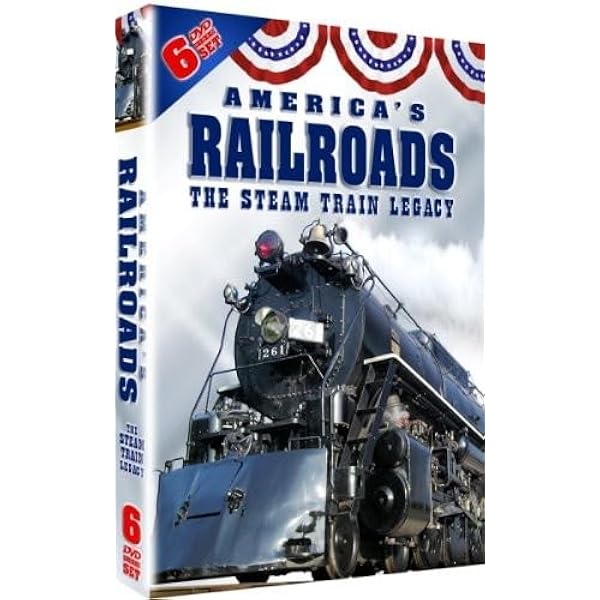 その他 Great Trains in America: East [DVD] Amazon.com: Steam Trains of the American East : Na, na: Movies & TV