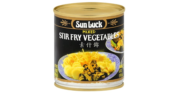 Sun luck stir fry vegetables mixed (076132180019)