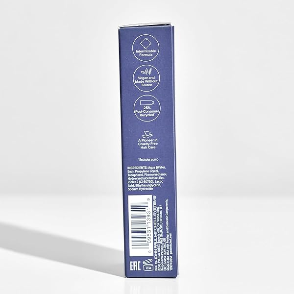 PAUL MITCHELL PLATINUM PLUS VIOLET TONING DROPS, BANISHES BRASS + INTENSELY TONES, IDEAL FOR BLONDE, HIGHLIGHTED, GRAY OR SILVER HAIR, 0.85 FL. OZ
