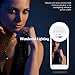 LST Selfie Ring Lighting Rechargeable 38 LED Dimmable Clip Light Portable Laptop Camera Photography Video Lighting Clip for iPhone, Samsung, Tablet, iPad (White)