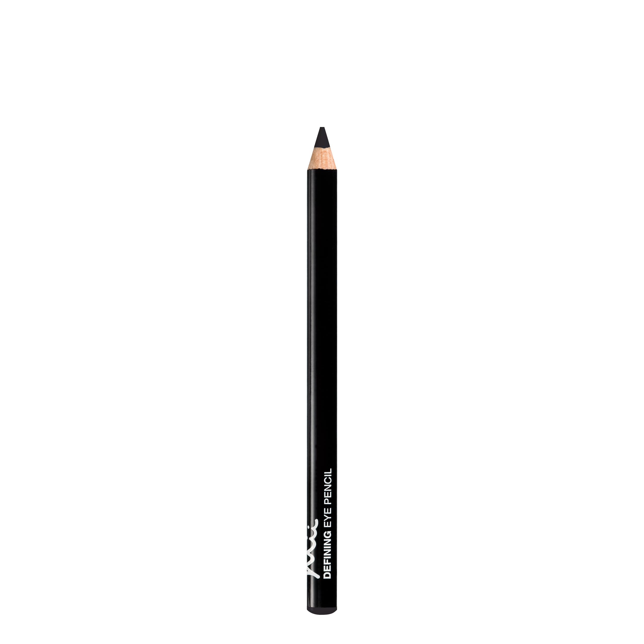Mii Cosmetics Defining Eye Pencil - Creamy Black Pencil Eyeliner - Powerful 01