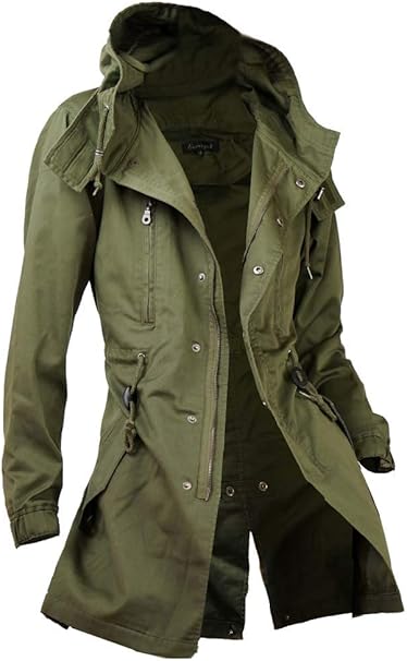 Amazon モッズコート メンズ ロングコート ミリタリー系 大きいサイズ ライトアウター カジュアル 秋冬 Cg O コート ジャケット 通販