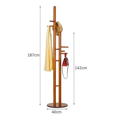 Perchero para pasillo estrecho | Percheros de pared, percheros de pie...