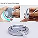 SZMYLED LED Puck Lights, Warm, Soft & Cool White 3 Modes Available, Under Cabinet Led Lights for Closet and Kitchen, Set of 4