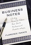 Business Notes: Writing Personal Notes That Build Professional Relationships