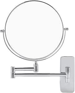 Espejos de Aumento de Pared, Espejo tocador de Pared Doble Cara 1X/ 10X
