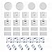 Balfer Baby Safety Magnetic Cabinet Lock Set No Drilling (10 Locks + 2 Keys)