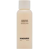 KNOURS. PDRN Rice & Green Tea Clarifying Toner with Rice PDRN, Green Tea PDRN & Niacinamide for Smooth, Hydrated, Refreshed Skin 150ml
