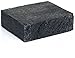 Activated Charcoal Soap Bar with Peppermint + Tea Tree - Hand Soap for Men - Handmade All Natural, Anti-Fungal, Organic Oils - Black Bamboo Helps With Acne, Blemishes, Psoriasis, Eczema