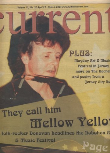 Hudson Current local newspaper (May 2004) - DONOVAN cover