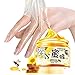 Bingirl Hands Care Paraffin Bath Therapy Glove Milk Honey Hand Wax Exfoliate Hydrating Exfoliating Nourish Whitening Hand Mask Skin Care