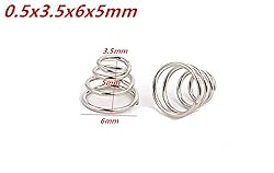 XJSXZC Metal Taper Conical Compression Spring
