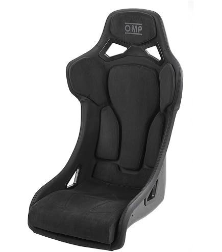 Amazon.com: OMP (HA/778E/N WRC-R XL Racing Seat, Black : Automotive