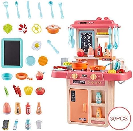 Buy Lionfor Toys 36 Pcs Toy Kitchen Sets Simulated Spray Kitchen