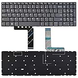 SUNMALL Replacement Keyboard Compatible with Lenovo