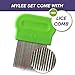 Mylee lice prevention head clips