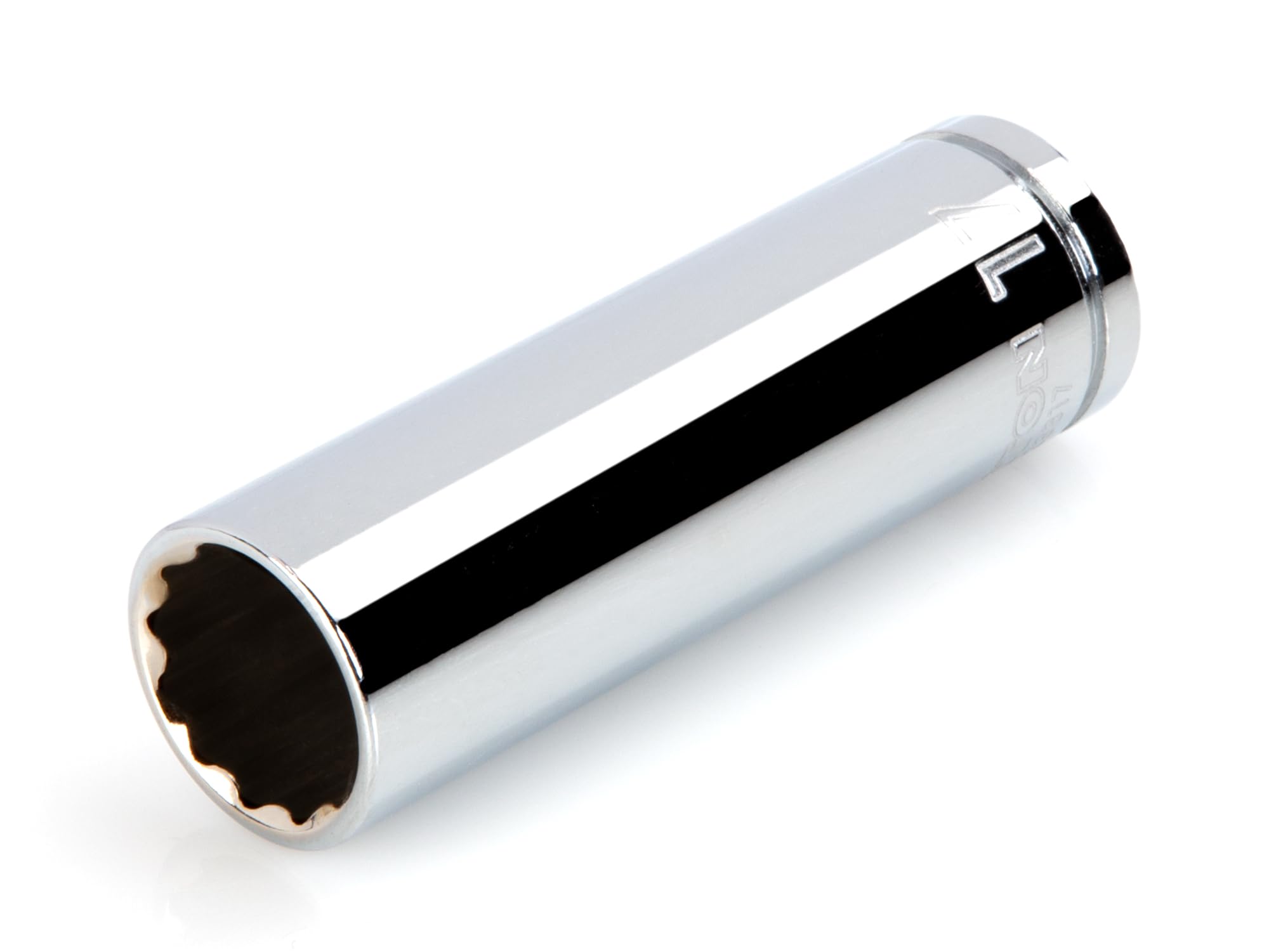 TEKTON 1/2 Inch Drive x 17 mm Deep 12-Point Socket | SHD23317