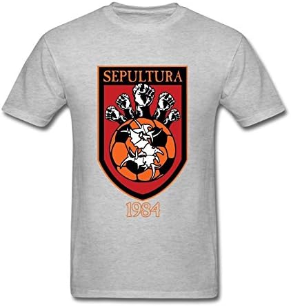 Violet Tammy Men's Sepultura Band Logo T Shirt XXXX-L