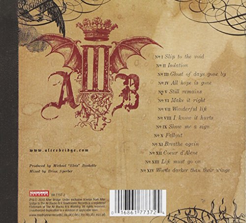 Alter Bridge I Know It Hurts Lyrics
