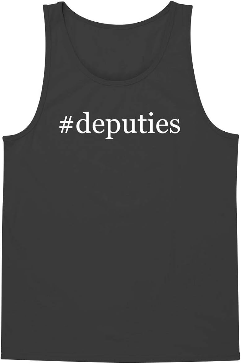 The Town Butler #Deputies - A Soft & Comfortable Hashtag Men's Tank Top