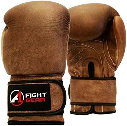 A1 Vendimia Gloves // Boxing Gloves Old School Muay Thai Bag Kickboxing 10oz \\