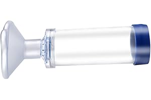 Free-Space Cat/Dog Inhaler Spacer,Feline/Cannie Aerosol Chamber Inhaler for Cats/Dogs,Come with 2 Size Mask and Instruction (Two Mask)