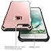 i-Blason iPhone 7 Plus Case, Venom Dual Layer Apple iPhone 7 Plus Case Cover Ultra Slim Hybrid TPU Cover/Hard Outter Shell (Rose Gold)